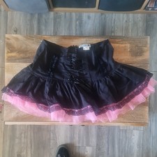 vintage hell bunny skirt L