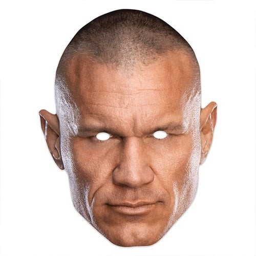 Randy orton wwe cardboard face - randy,