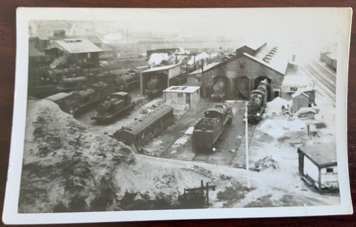 Vintage photo redhill engine - vintage,