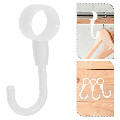 Sturdy plastic coat hanger - plastic,