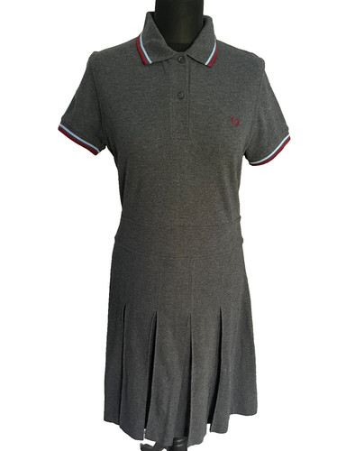 Fred perry grey polo tennis - fred,