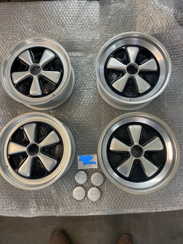 Genuine porsche fuch wheels - ,