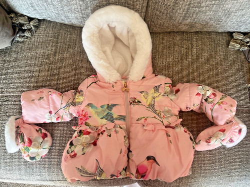 Ted baker baby girls pink - ted,