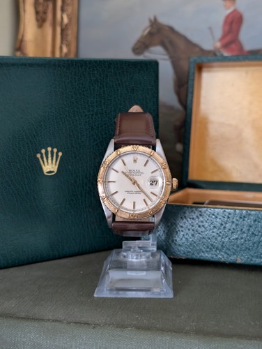 Vintage rolex turn graph - rolex,