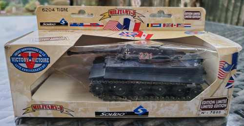 Solido german tiger - 1:50,