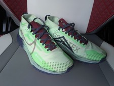 Men's Nike Pegasus Trail 4 Gore-Tex 'Vapor Green/Dark Red/Blue' Size UK 8