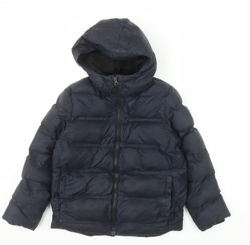 Next boys blue hooded puffer - boys,