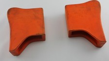 Orange ladder mitts - orange,