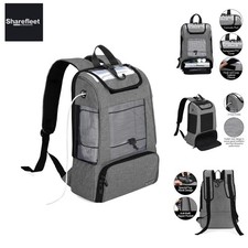 Travel bag for portable oxygen - for,