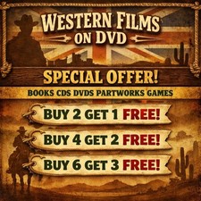 WESTERNS ON DVD - BUY 2 GET 1