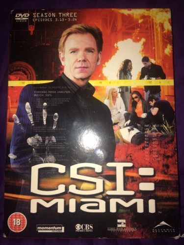 Csi miami season part 2 - 3,