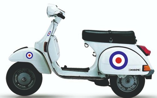 Side panel stickers - panel,