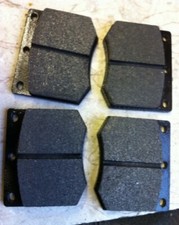 Front brake pads m16 caliper - pads,