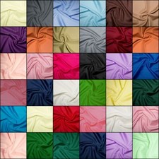 Anti Static Dress Lining Fabric by The Metre 150cm 60 Inch Wide 100% Polyester