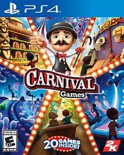 Carnival Games PS4  * NEW & SEALED SONY PLAYSTATION 4 GAME *   SAME DAY DISPATCH