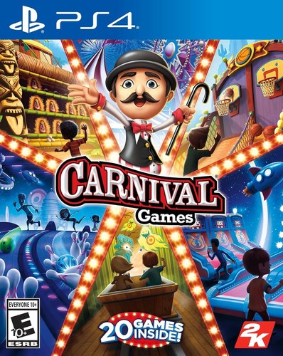 Carnival games ps4 - carnival,