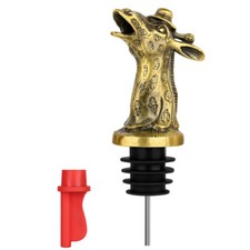 Giraffe Head Wine Pourer &