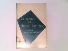Categories of Human Learning -