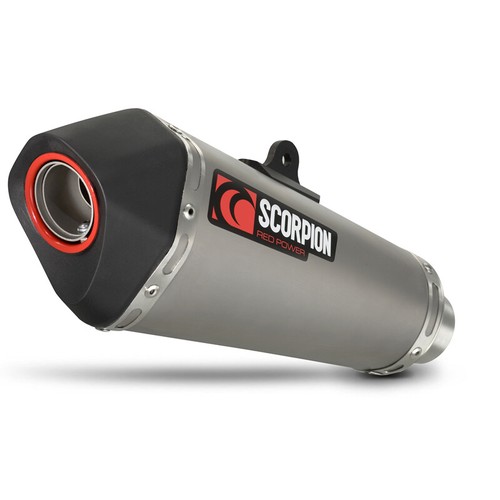 Scorpion serket taper exhaust - serket,