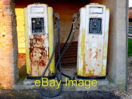 Photo 6x4 old petrol - 6x4,