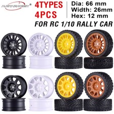 RC 1/10 Wheels and Tyres 12mm
