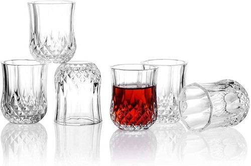 Crystal diamond glass - 6x,