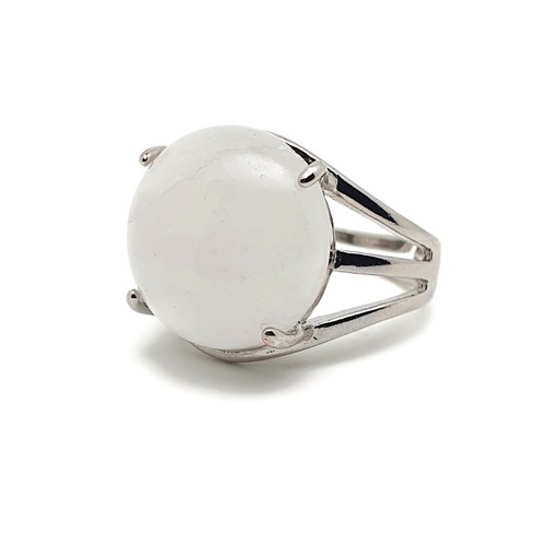 Gemstone ring natural round - gemstone,