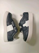 M&S boy’s black trainers size 8