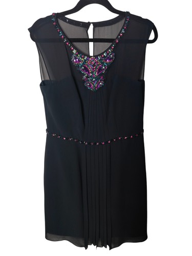 Monsoon chiffon dress - dress, size