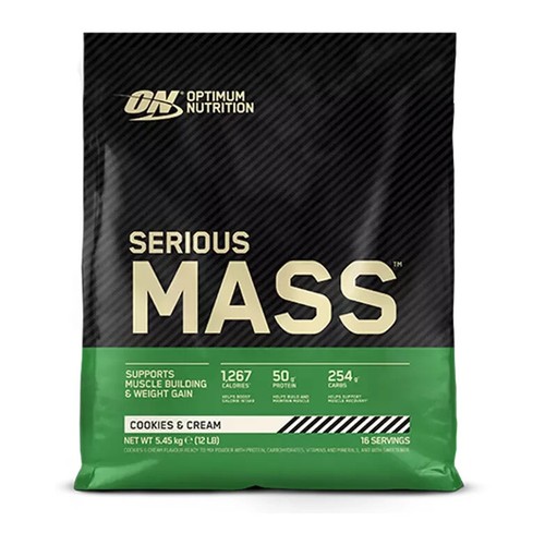 Optimum nutrition serious - serious, mass