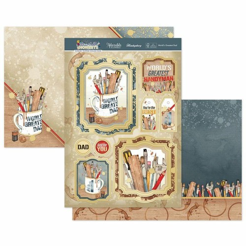 Card making toppers kits - making,