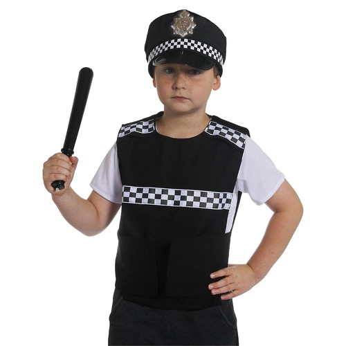 Kids police vest gillet - kids,