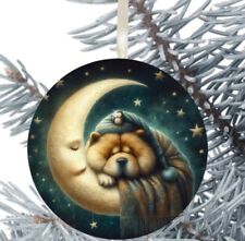 Chow Chow Dog Hanging Bauble