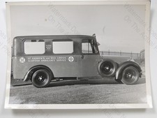 Vintage Austin Ambulance St