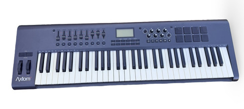 Audio axiom usb midi - m-audio, 61