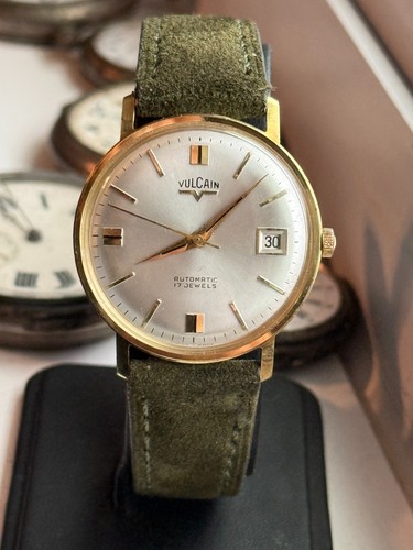 Vintage vulcain automatic 17j - vintage,