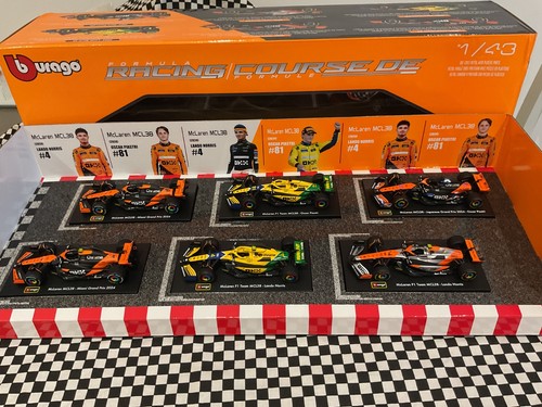 Burago mclaren racing formula - mclaren,