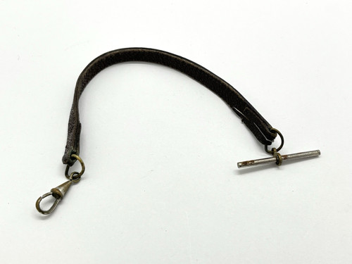 Vintage leather albert pocket - leather,
