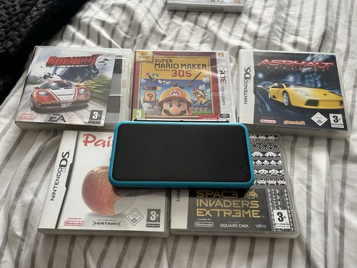 Nintendo 2ds bundle with - nintendo, xl