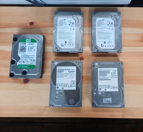 Job lot hard - 5, drives