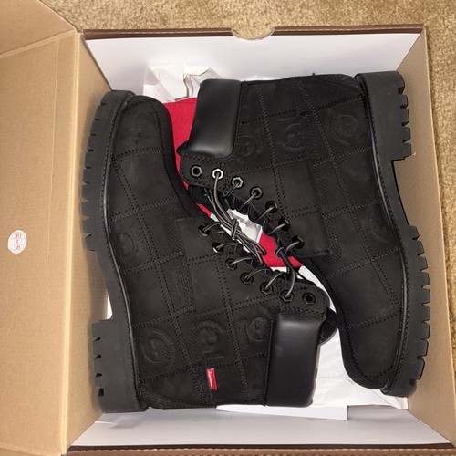 Black supreme timberland - black, supreme®/timberland®