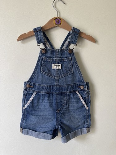 Oshkosh dungarees girl 18 - dungarees, 12-18