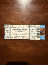 Eminem Concert Ticket July, 13
