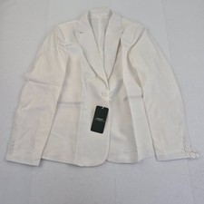 ALLINGENTLE Blazer 14 White