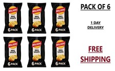 Walkers BBQ Multipack Crisps 6