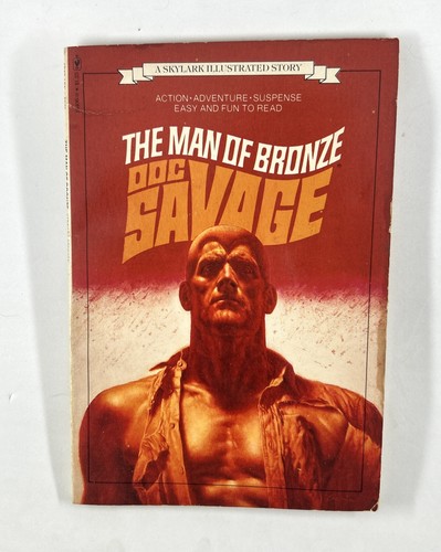 Doc savage the man - the, bronze