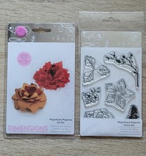 Tonic Studios Magnificent Magnolia Stamp & Die Sets 