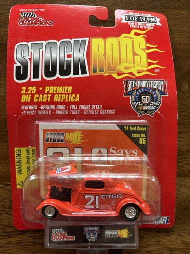 Racing champions stock rods - racing,