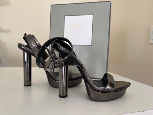 Tom ford heels gray - tom,