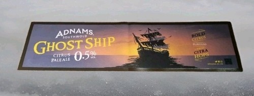 Adnams ghost ship bar - ship, runner